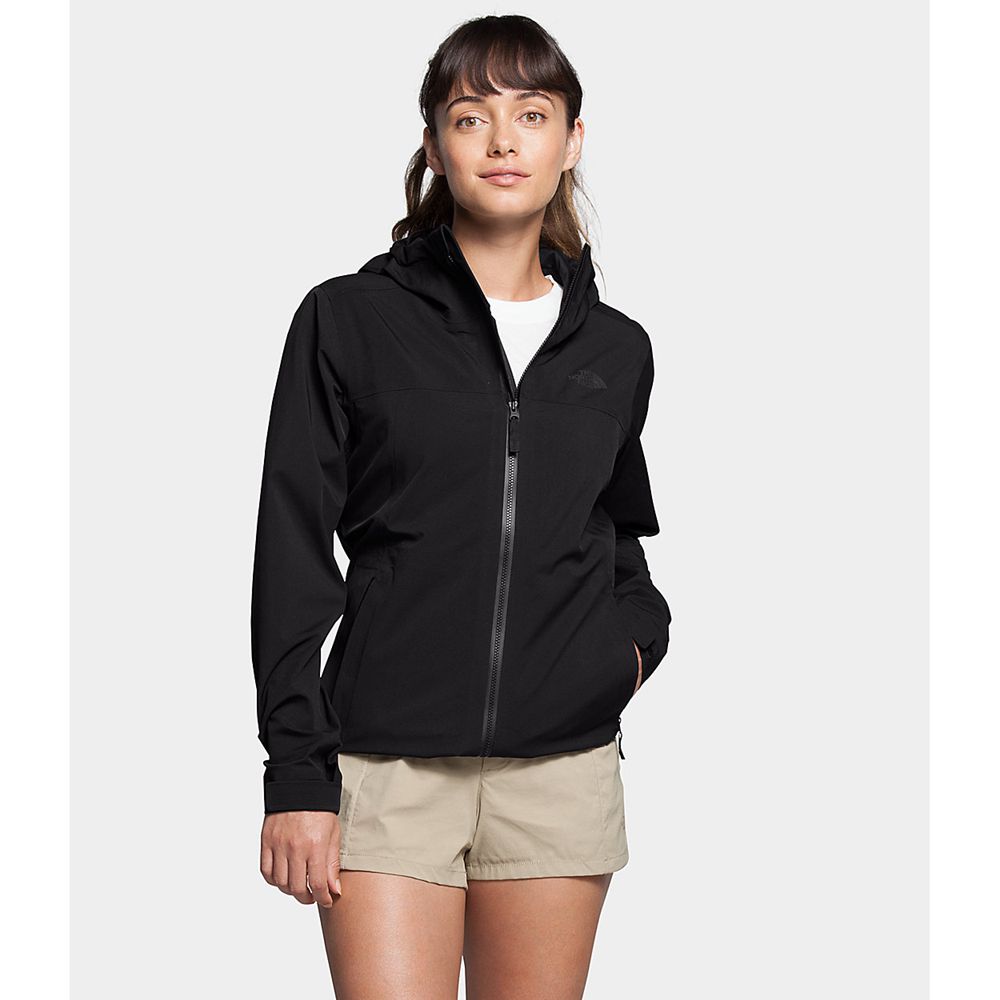 The North Face Rain Jacket Womens Australia - The North Face Apex Flex Futurelight™ Black (YJR-16748